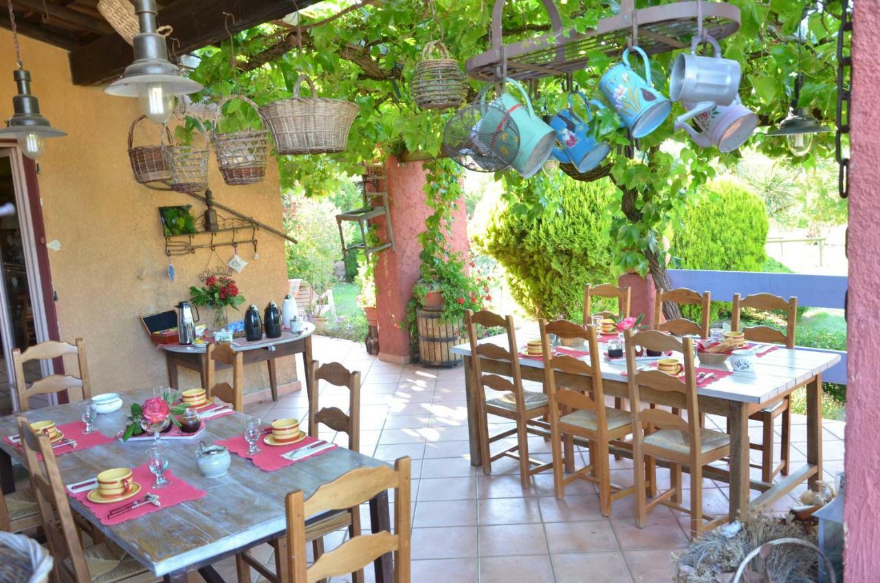 Casa-Corsa Chambre D'Hote Cervione Dış mekan fotoğraf